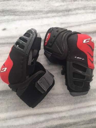 New CCM Vibe QLT Elbow Pads Junior