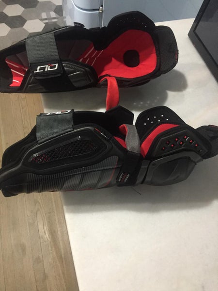New CCM QLT 15” Shin Pads Senior