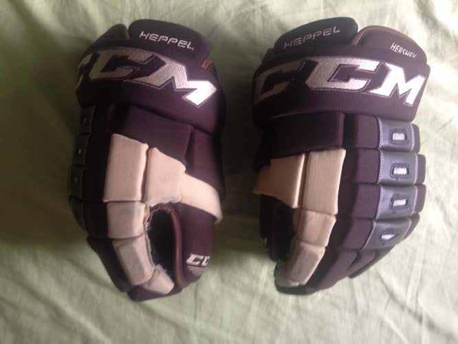 CCM 14" HG4RXP Gloves Senior Hershey Bears