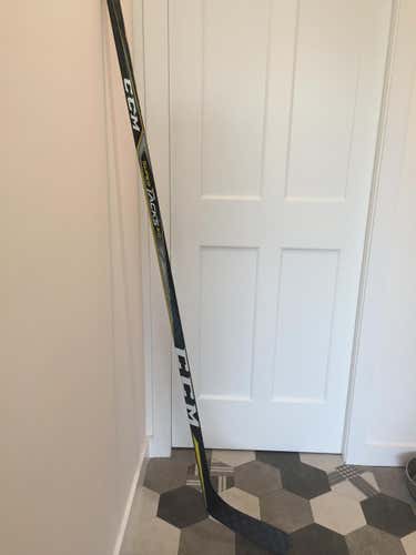 NCAA New CCM Super Tacks 2.0 Stick Lefty Mid 81 - 85 Senior