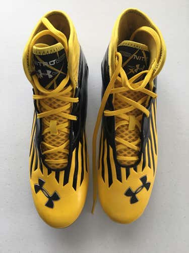 2012 Under Armour All American Team North Nitro MC Cleats