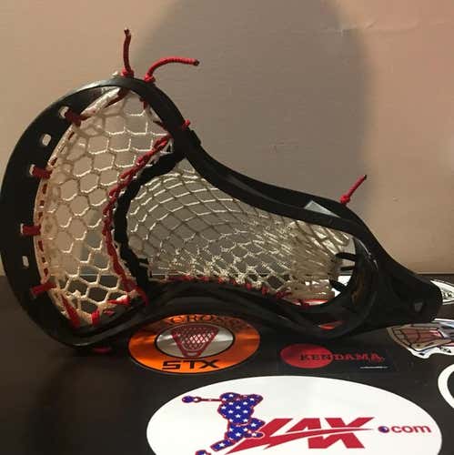 Dyed Black And Used For A Half Season Ecd Mirage Strung With Ecd Vortex Mesh