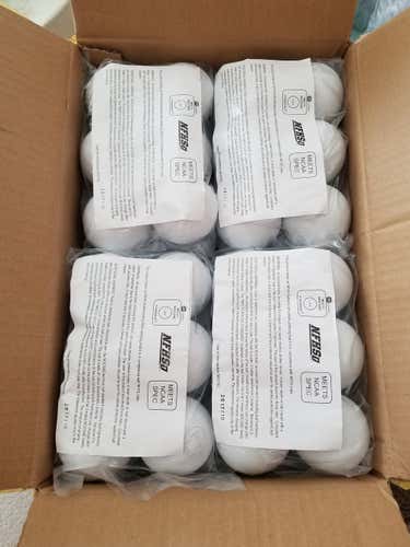 120 White NFHS NOCSAE/NCAA Approved Lacosse Balls