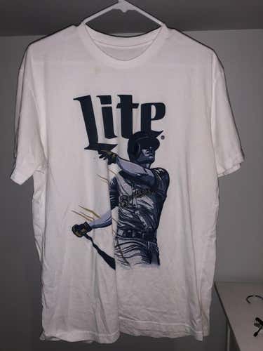 Miller Lite Brewers Shirt