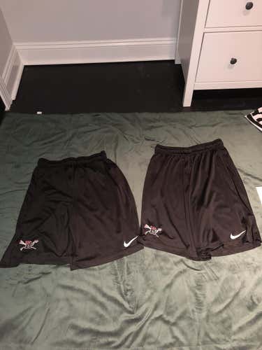 New Nike lacrosse shorts