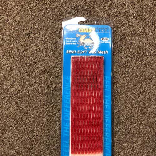 New ECD Wax Mesh