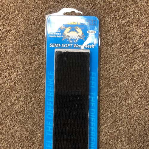 New ECD Waxed Mesh