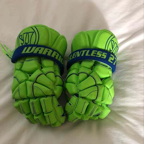 BN Headstrong Warrior macDaddy 4 Lacrosse Gloves