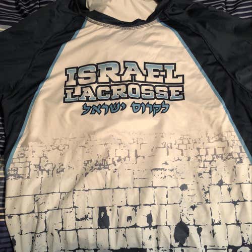 Israel Lacrosse Western Wall Shirt | Size XL