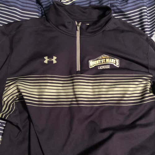 Mount St Mary’s UA 1/4 Zip | Size XXL