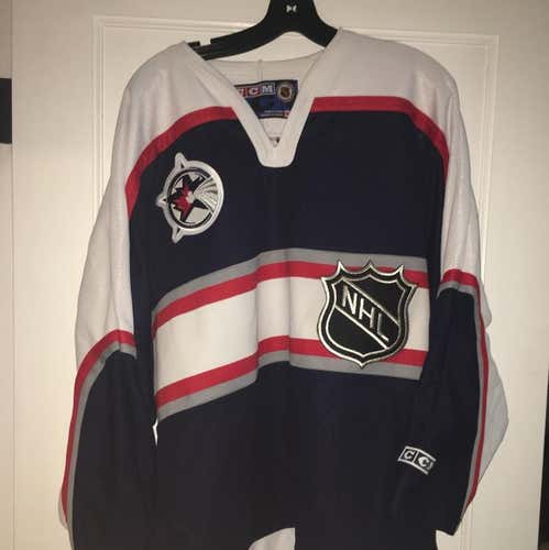 RARE 1999-2000 NHL All Star Game Jersey GREAT CONDITION
