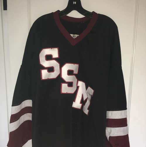 GAME USED Shattuck St. Mary’s Goalie Jersey