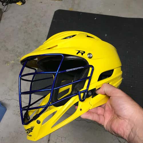 Cascade R Yellow W/face