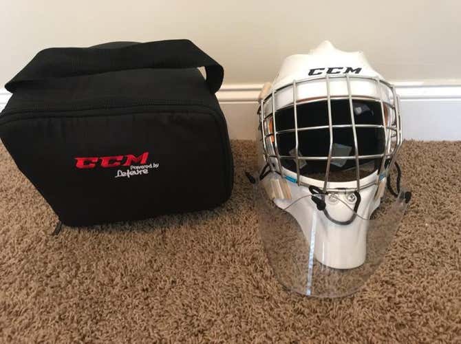CCM Pro Senior Non-Certified Goalie Mask (L) - 2017 LIKE NEW