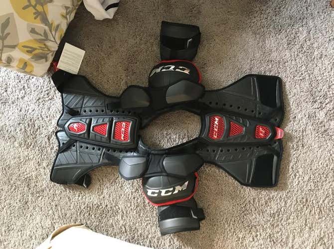 CCM U+ CL Shoulder Pads Sr. XL