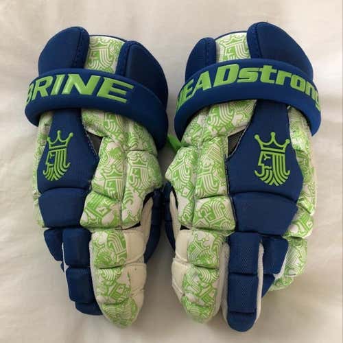 BN Headstrong Brine King Superlite Lacrosse Gloves