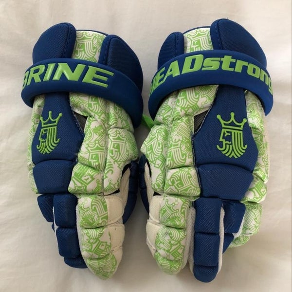 BN Headstrong Brine King Superlite Lacrosse Gloves