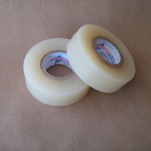 2 rolls of Clear Hockey Sock Tape 1" x 30 yds Sports Tape