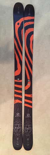 Brand New Salomon Tnt Park Skis 161