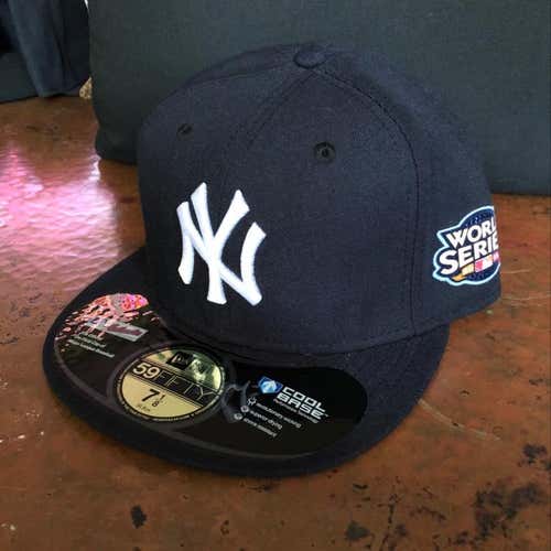 BN NY Yankees New Era 5950 2009 WS Cap 7 1/8