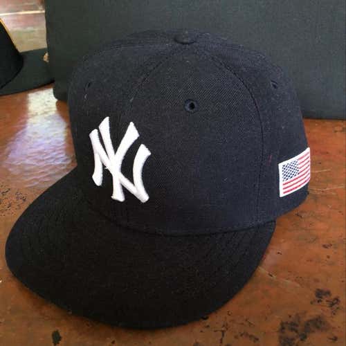 New NY Yankees New Era 5950 9/11 Cap 7 1/8
