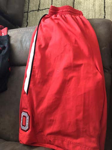 Team issued nike dry Fit Ohio State shorts
