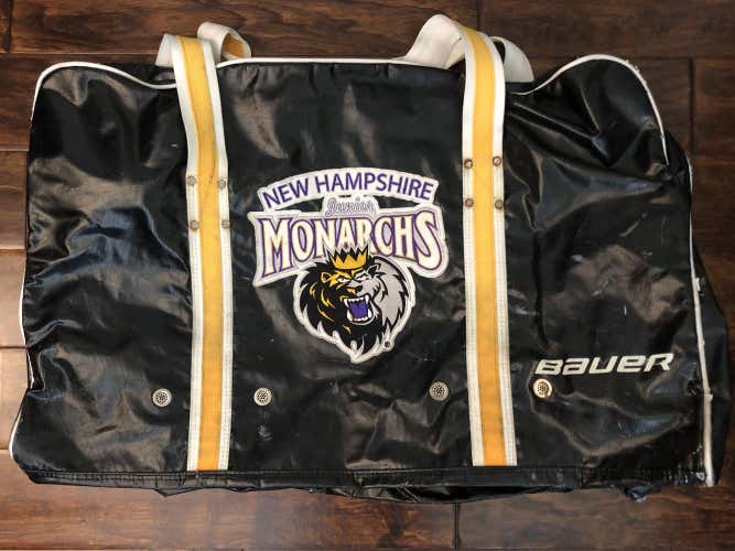 New Hampshire Jr Monarchs Bauer Player Bag