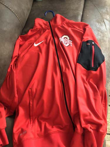 Nike Ohio State full zip jacket (L)