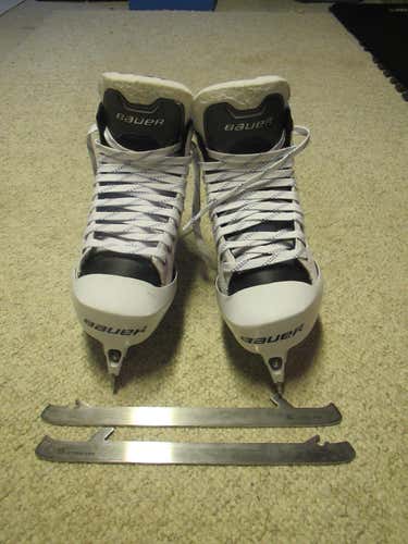 Bauer Reactor 9000 Goalie Skates