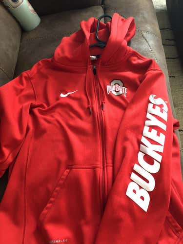 Nike Ohio State full zip hooded jacket (L)