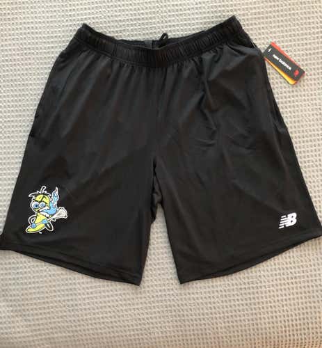 New Hot Sauce NB Tech Shorts w. Pockets - Medium