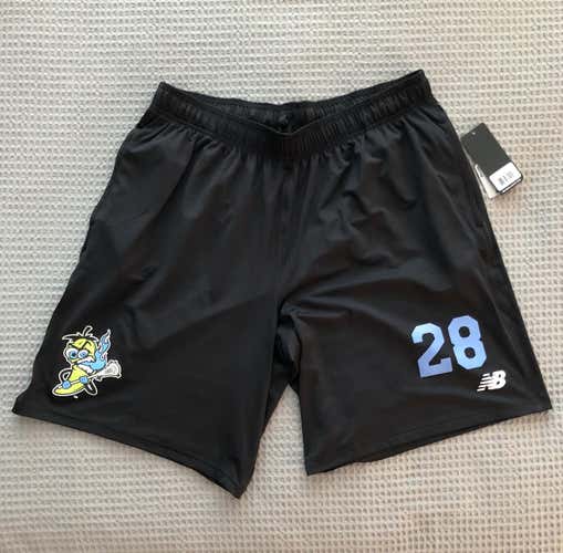 New Hot Sauce NB Tech Shorts w. Pockets - XL - #28
