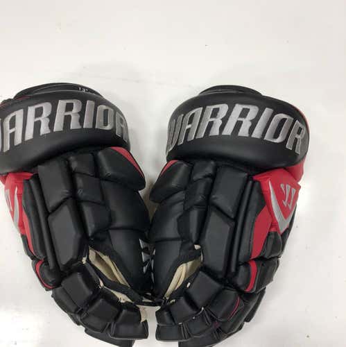 Warrior Dolomite Black/Red Gloves
