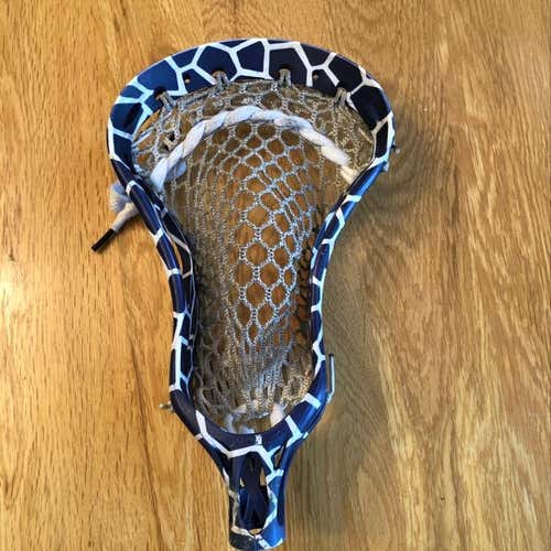 Tuttle Dyed Noz 2 Strung With Hero Mesh