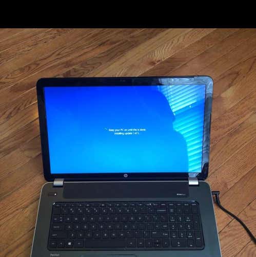 HP Pavilion 15”