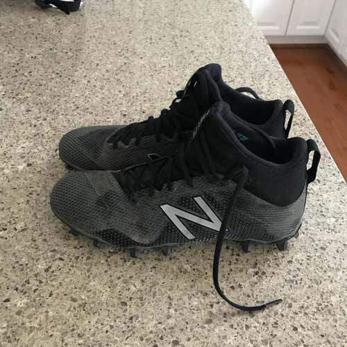 New Balance Freeze Cleats Size 11 Black