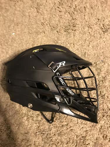 Matte Black Cascade R Helmet