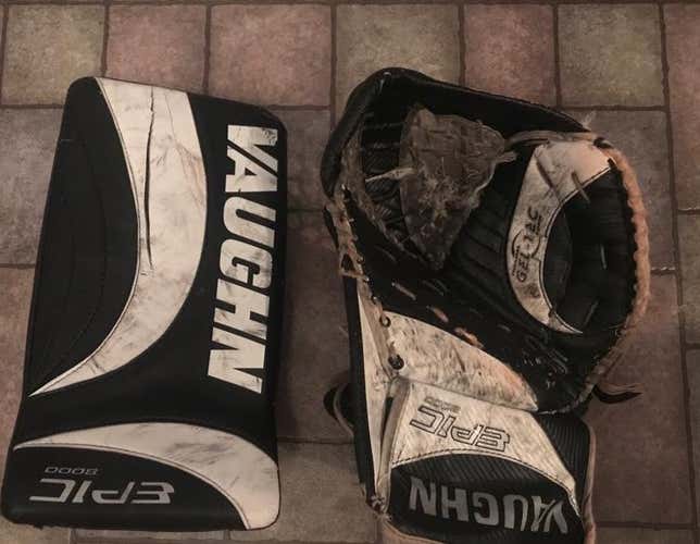 Vaughn Glove and Blocker Combo