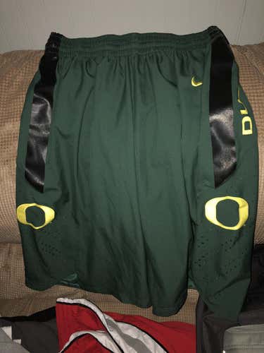 Nike Oregon team football shorts