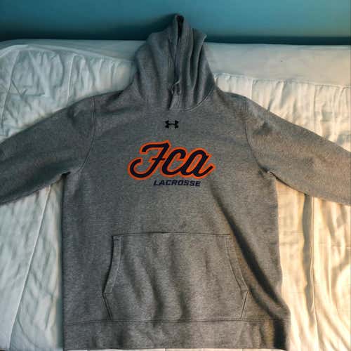 FCA Lacrosse Grey Sweatshirt *TEAM ISSUED*