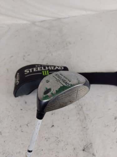 Callaway Big Bertha Steelhead III 3 RH Fairway Wood