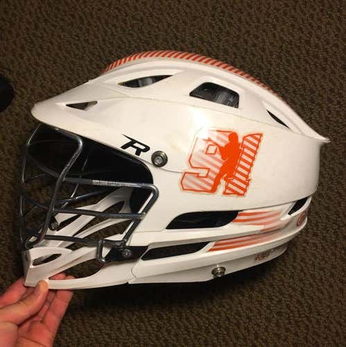 Team 91 Lacrosse Helmet