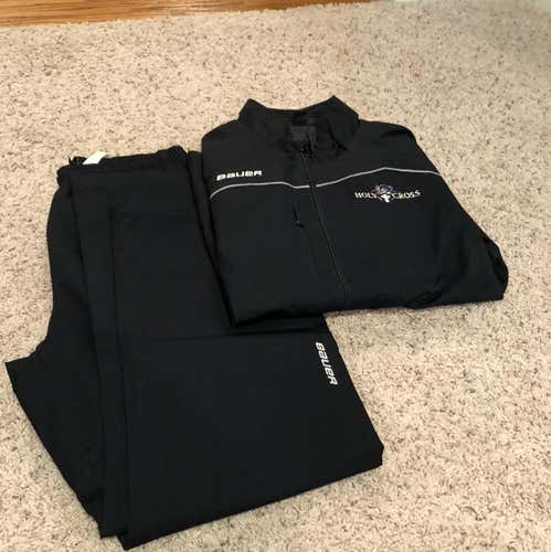 Holy Cross Bauer Track Suit