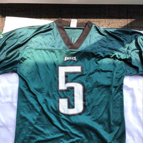 Used Eagles McNabb Jersey, Size L