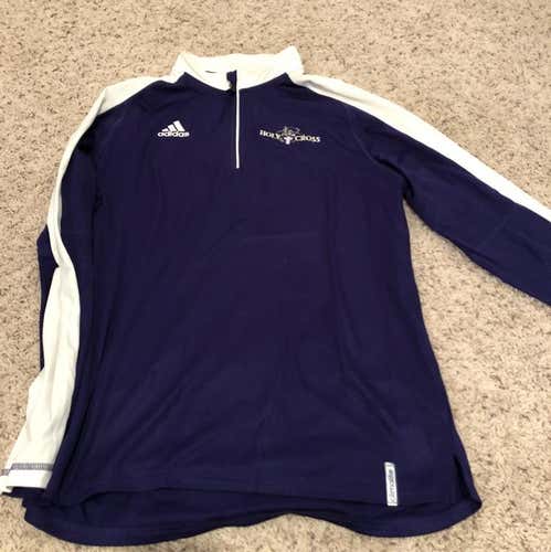Purple Holy Cross 1/4 Zip