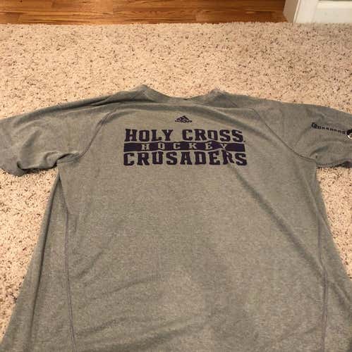 Holy Cross Hockey Workout Shirt