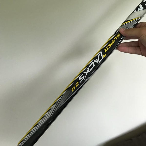 Broken CCM Super Tacks 2.0
