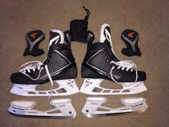New Easton Mako II Skates Senior Size 7.5