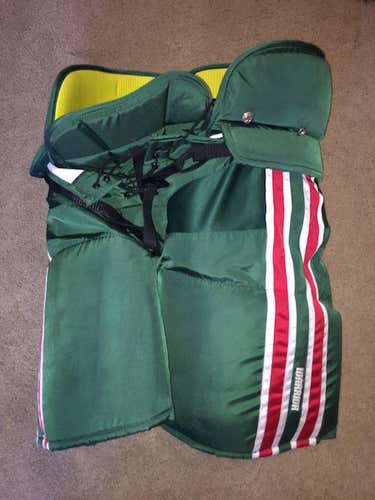 New Jersey Devils Retro Warrior Hustler Pants