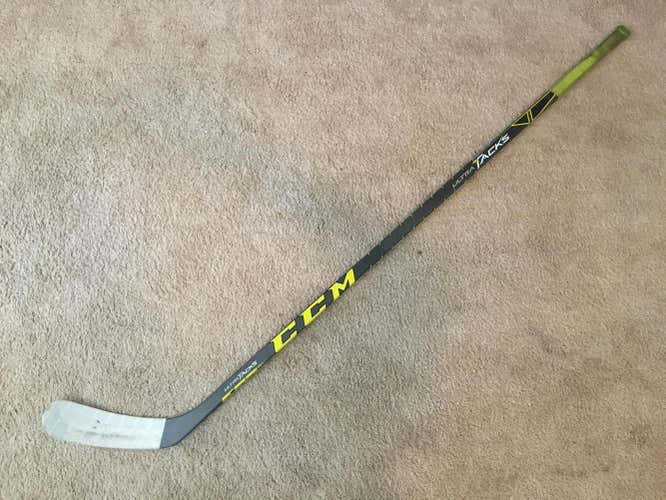 Pro Stock Tri-City Storm CCM Ultra Tacks Stick Right RH 70 Flex Senior
